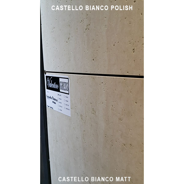 VALENTINO GRESS Valentino Gress Castello Bianco Matt (real holes) 60x60 - 2